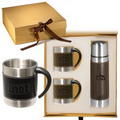 Leeman Empire Coffee Cup and Thermos Gift Set